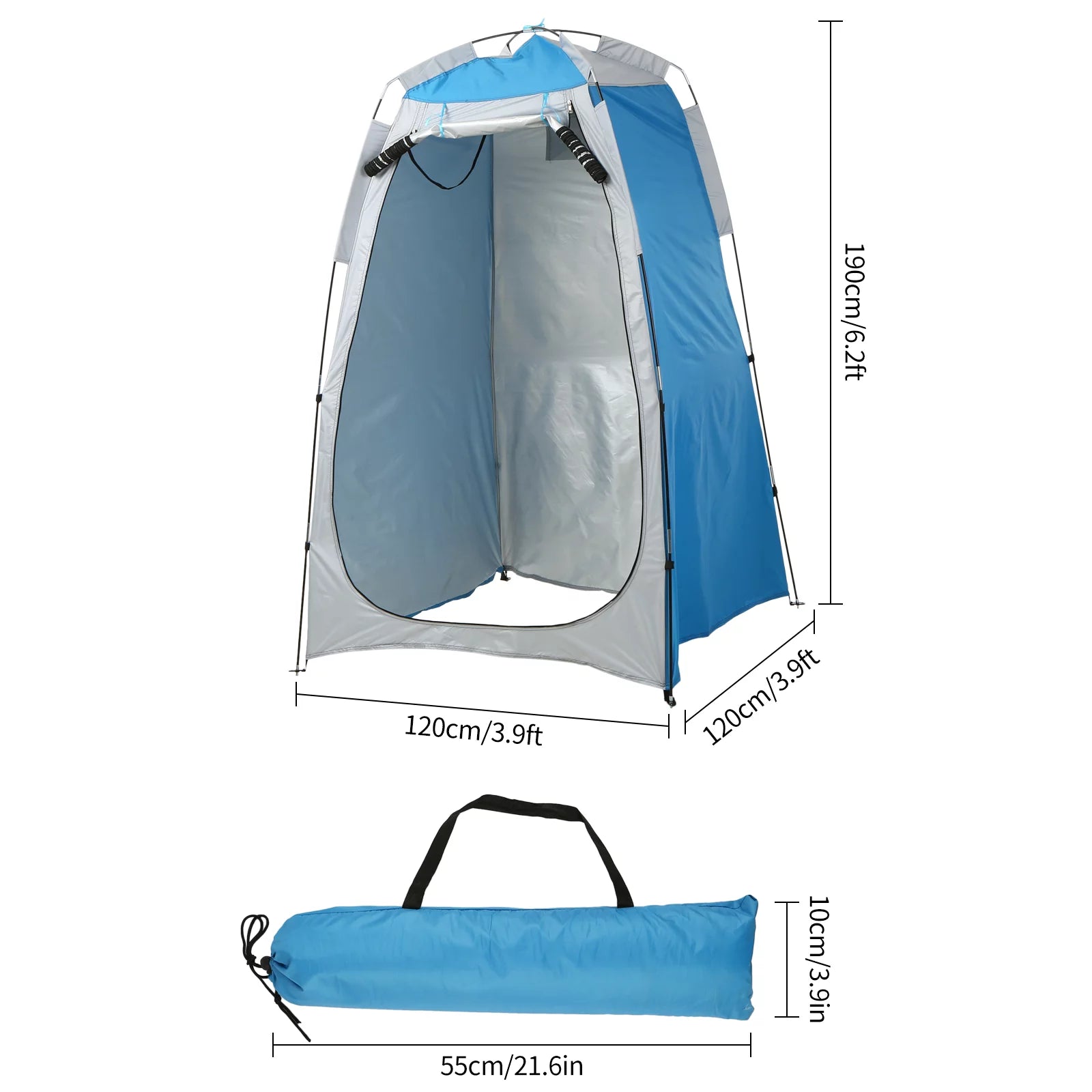 Carpas de Camping para 1 Persona, Carpas de Ducha