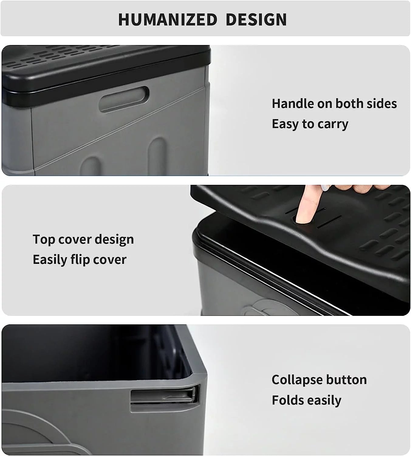 Inodoro Portátil de Camping | Multifuncional y Plegable | Soporta 330 lbs